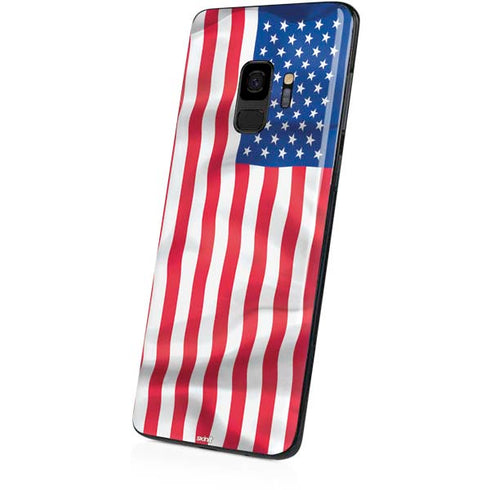 USA Flag American Flag Galaxy S9 Skin
